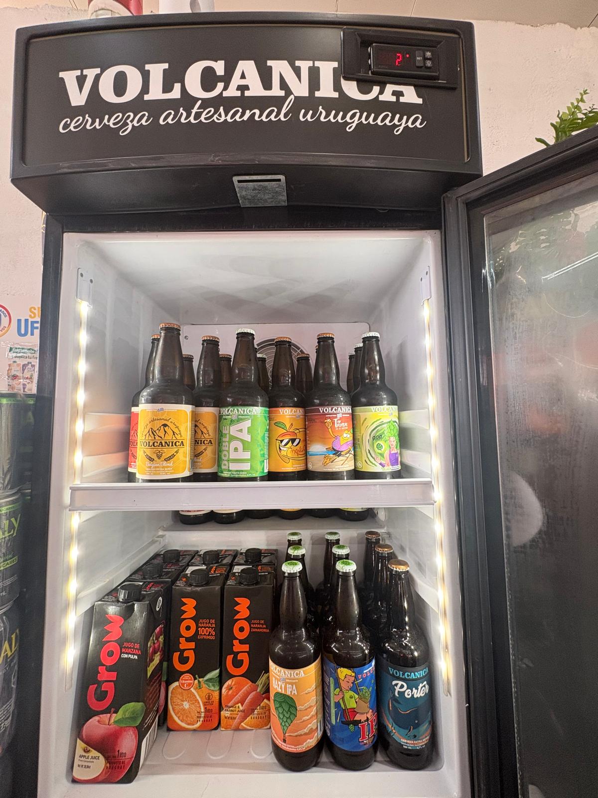 Cervezas artesanales uruguayas