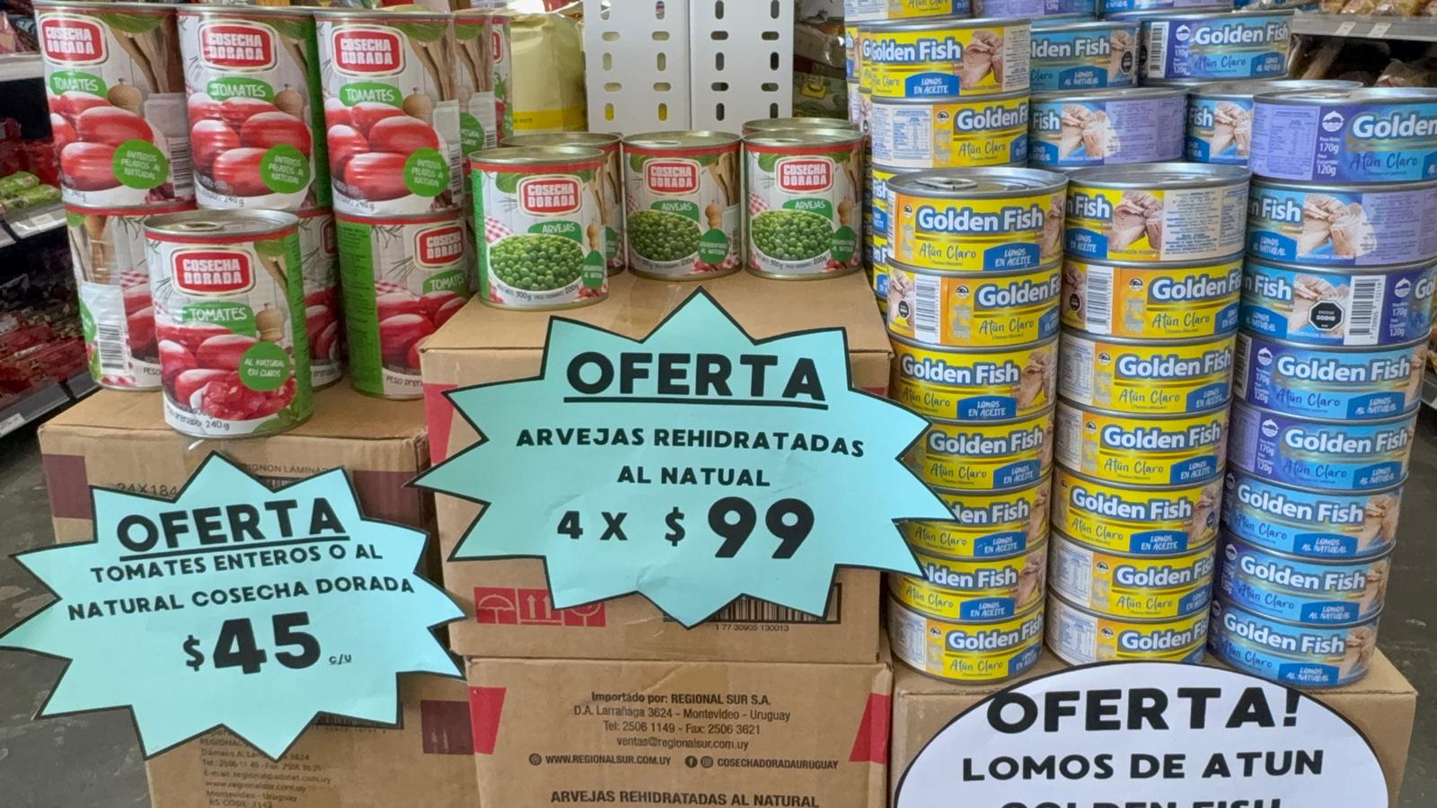 Ofertas en conservas y enlatados
