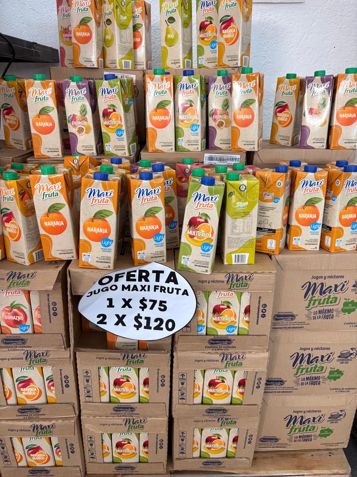 Ofertas en jugos y bebidas